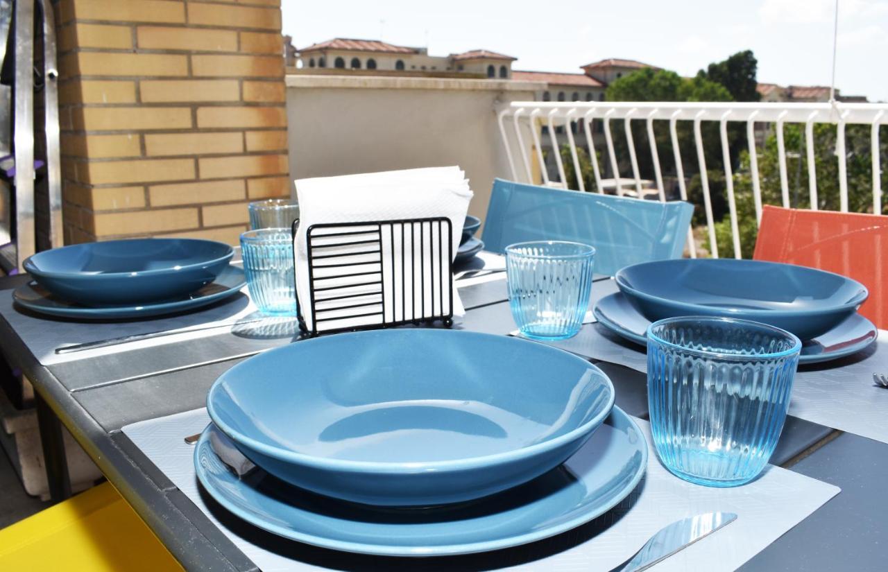 Mau Beach House Lido di Ostia Ngoại thất bức ảnh