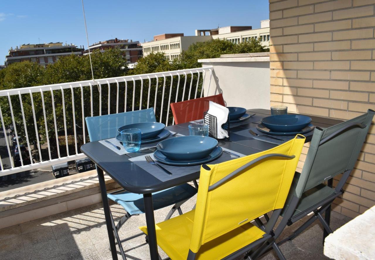 Mau Beach House Lido di Ostia Ngoại thất bức ảnh